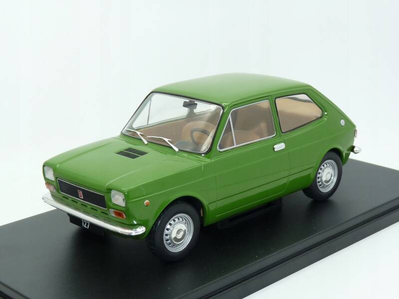 Brinic Modelcars Whitebox Fiat 127 - 1971