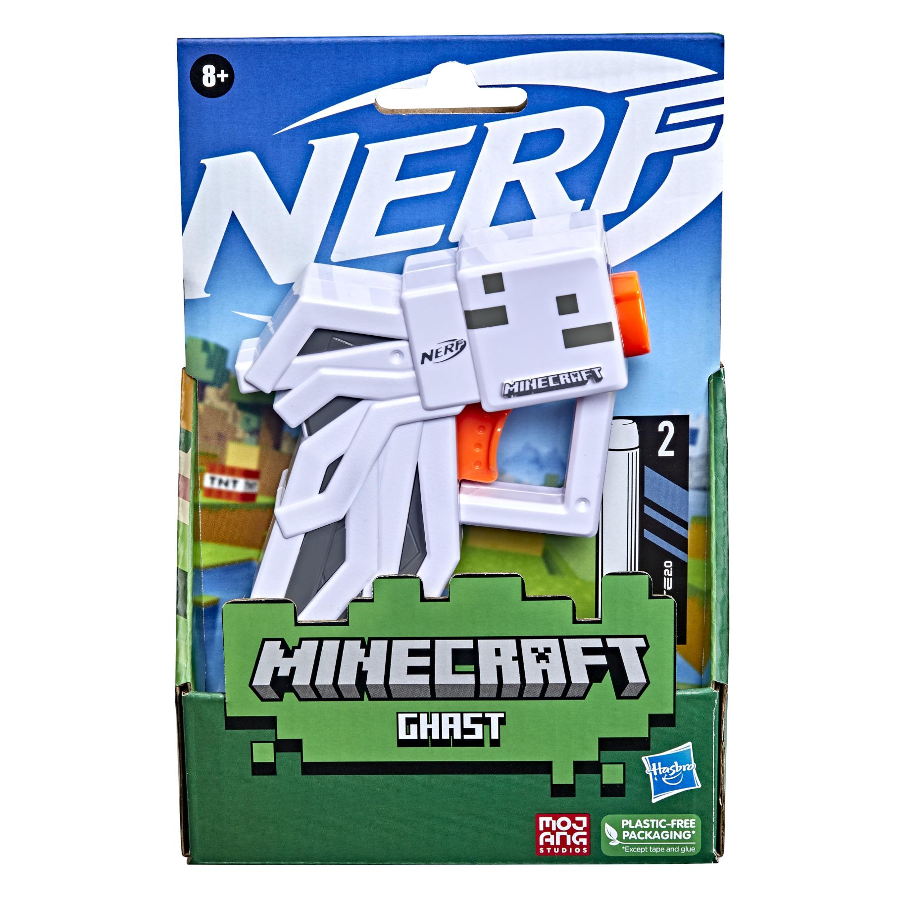 Hasbro Nerf Minecraft Microshots Assorti