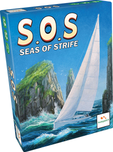 Lautapelit SOS - Seas of Strife