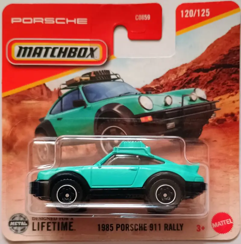 Brinic Modelcars Matchbox Porsche 911 Rally