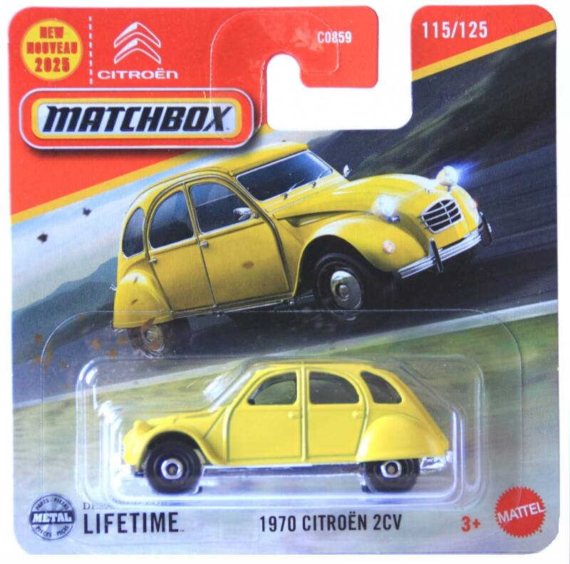 Brinic Modelcars Matchbox Citroën 2CV
