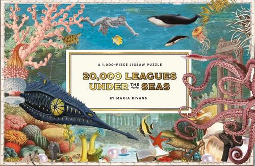Maria Rivans 20,000 Leagues Under The Sea -   (ISBN: 9781837760664)