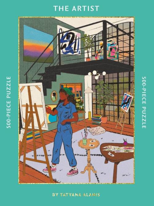 Tatyana Alanis The Artist -   (ISBN: 9781837760763)