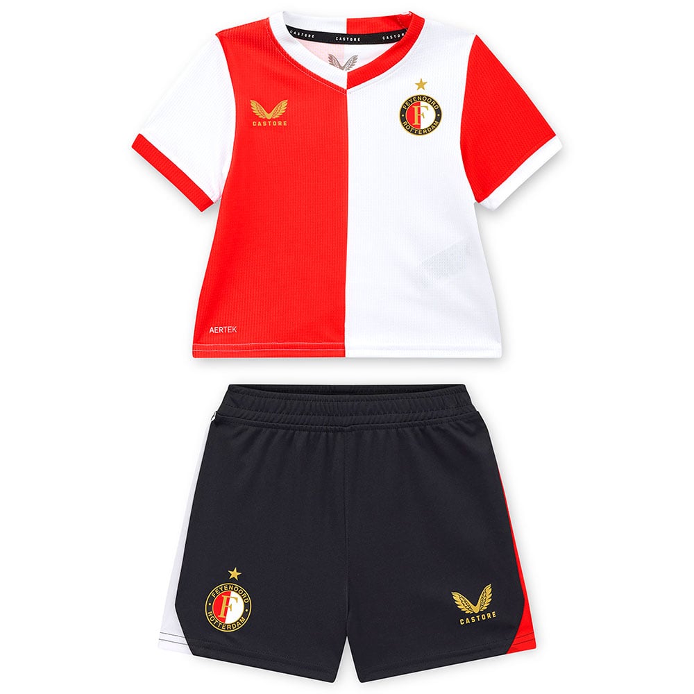 Castore Feyenoord Minikit Thuis 2025-2026 Baby
