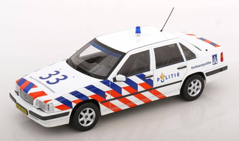 Brinic Modelcars Triple 9 Volvo 850 Verkeerspolitie NL - 1993