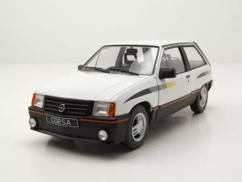 Brinic Modelcars Whitebox Opel Corsa A SR - 1985