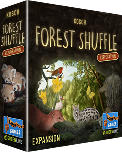 Look Out Spiele Forest Shuffle - Exploration Uitbreiding