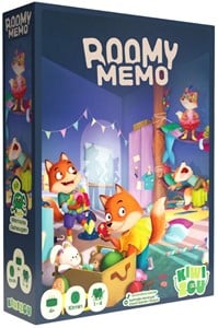 Kiwizou Roomy Memo - Kaartspel