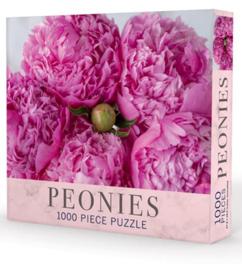 Gibbs Smith 1000-Piece Puzzle: Peonies -   (ISBN: 9781423656975)