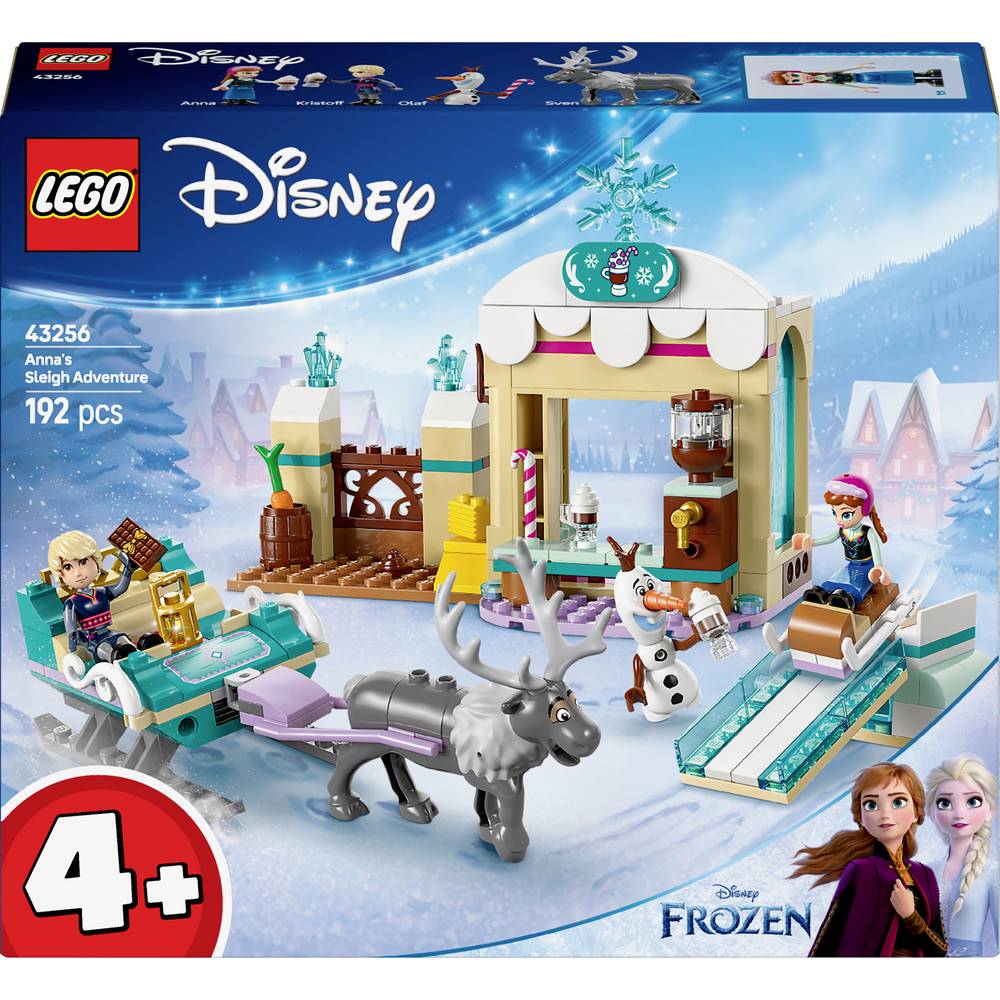 LEGO Disney 43256 Annas sledeavontuur