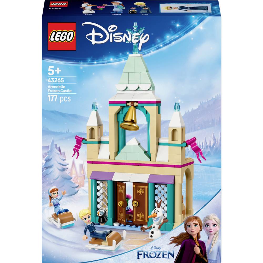 LEGO Disney 43265 Het Arendenbelle slot