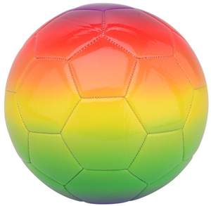 Sports Active Voetbal Regenboog (maat 5)