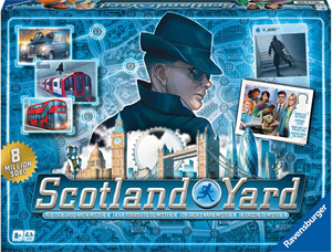 Ravensburger Scotland Yard - Bordspel