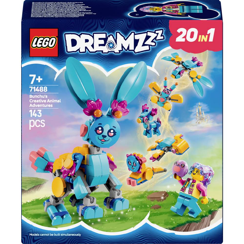 LEGO DREAMZZZ 71488 Bunchu creatieve dierenavonturen