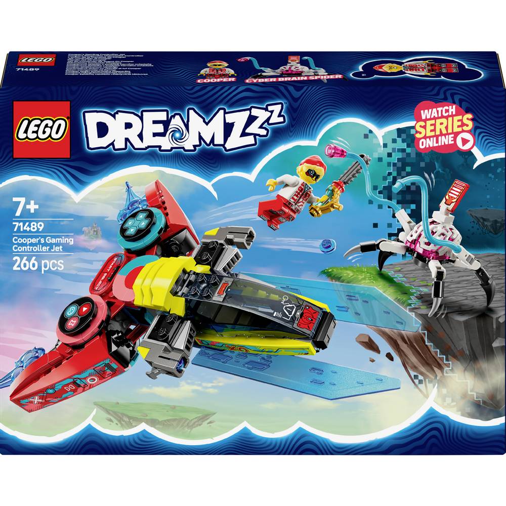 LEGO DREAMZZZ 71489 Coopers vliegende videospelcontroller