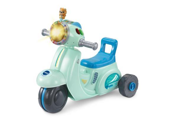 Vtech Loopscooter 2-in-1 blauw