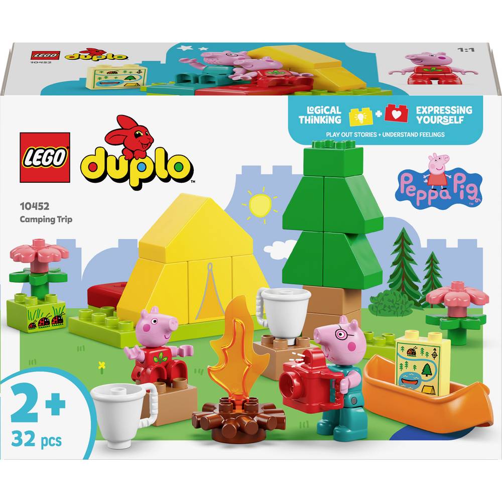 LEGO Duplo 10452 Campingtocht