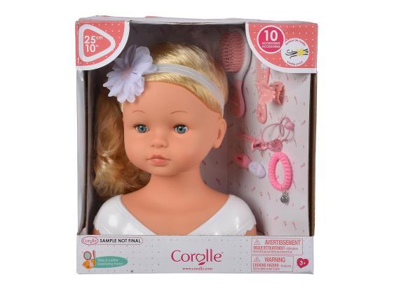 Corolle Stylinghoofd 27cm