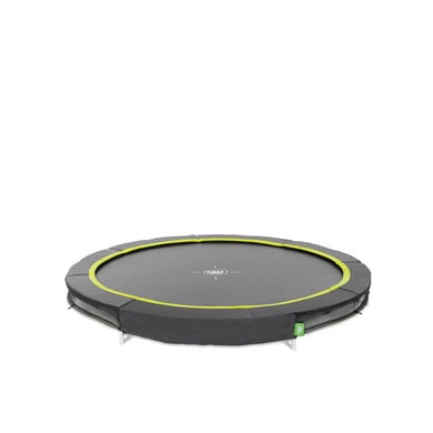EXIT Toys EXIT Silhouette sportvloertrampoline ø244cm, zwart