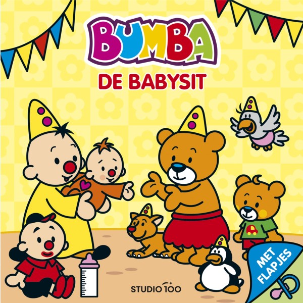 Studio 100 Bumba Kartonboek De Babysit