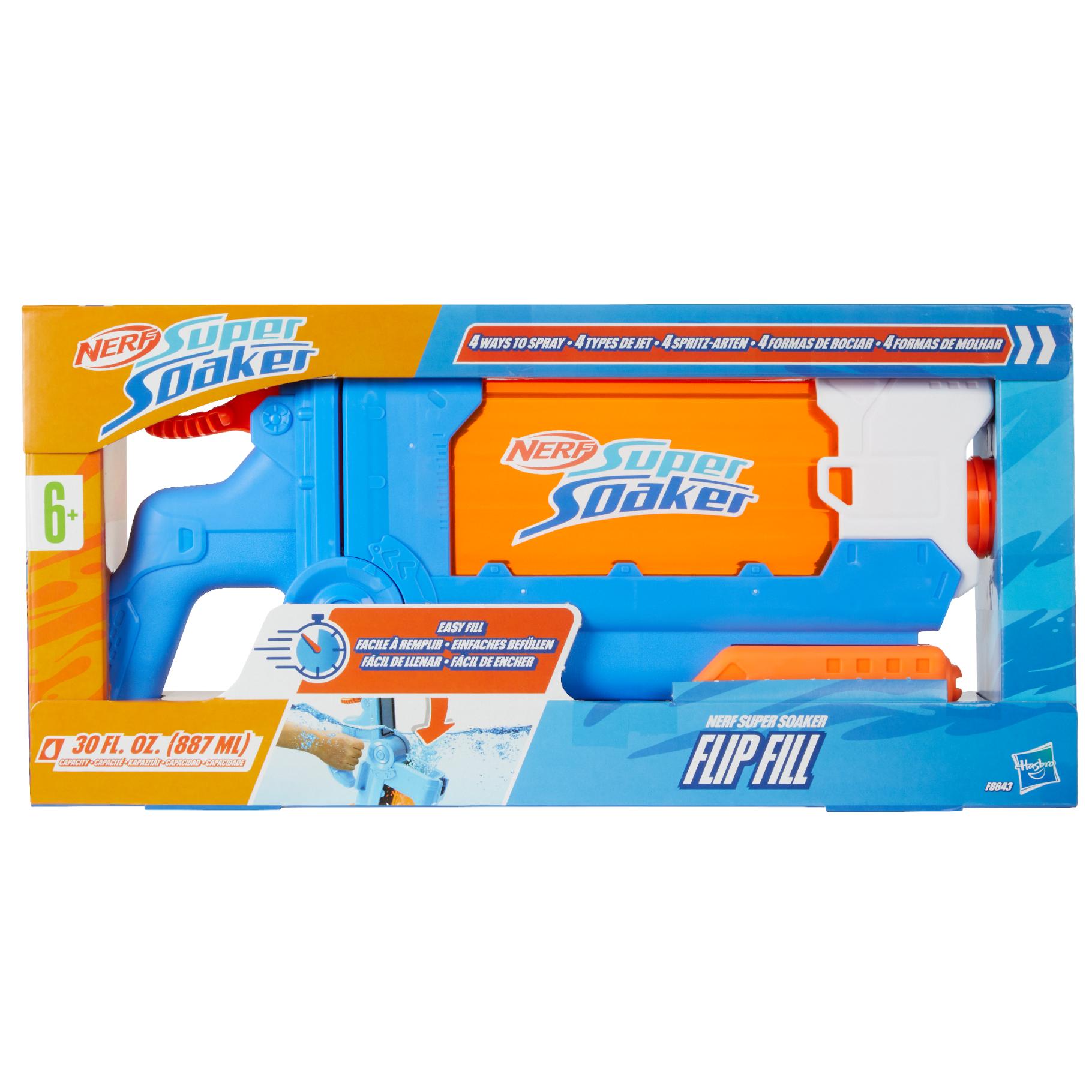 NERF Supersoaker Flip Fill