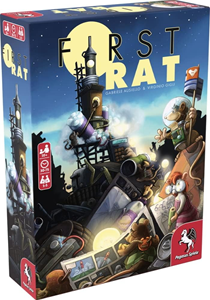 Pegasus Spiele GmbH First Rat - Board game