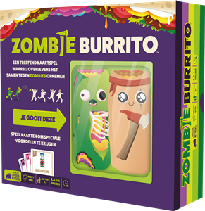Exploding Kittens Zombie Burrito