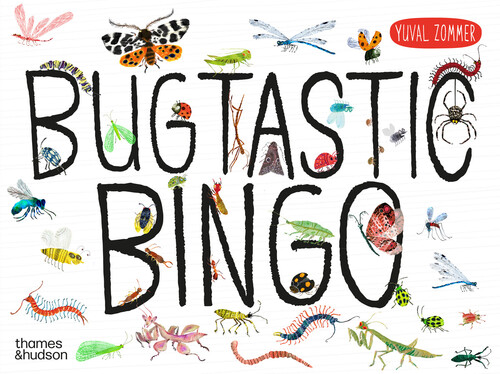 Yuval Zommer Bugtastic Bingo -   (ISBN: 9780500421123)