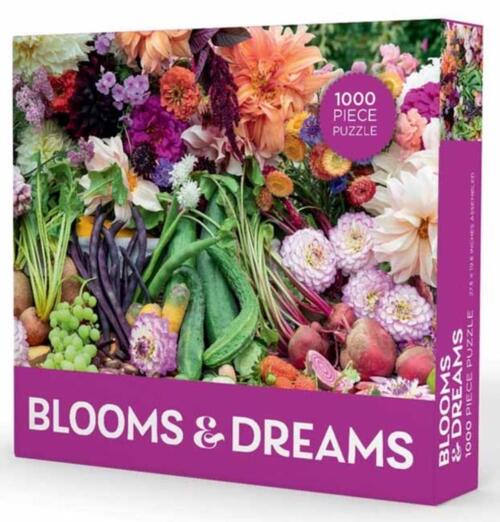Gibbs Smith Gift Blooms & Dreams Puzzle -   (ISBN: 9781423662488)