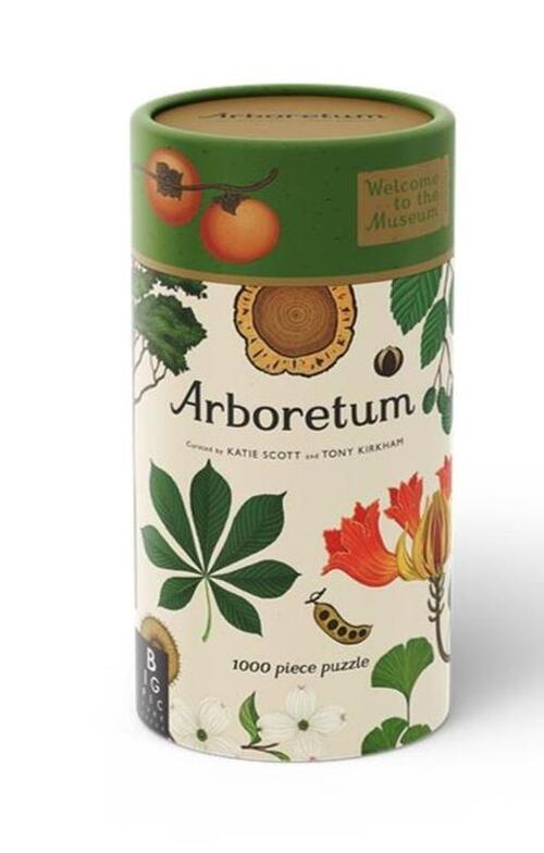 Katie Scott Limited Arboretum 1,000-Piece Jigsaw Puzzle -   (ISBN: 9781835874196)