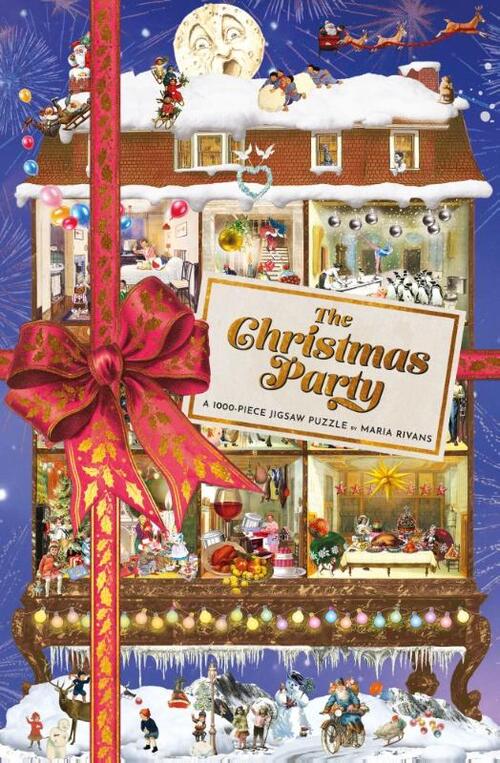 Maria Rivans The Christmas Party -   (ISBN: 9781837760800)