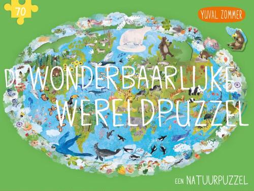 Yuval Zommer De Wonderbaarlijke Wereldpuzzel -   (ISBN: 9789047717621)