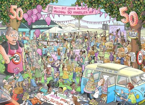 Uitgeverij Personalia Party Puzzle - Sarah -   (ISBN: 9789464860740)