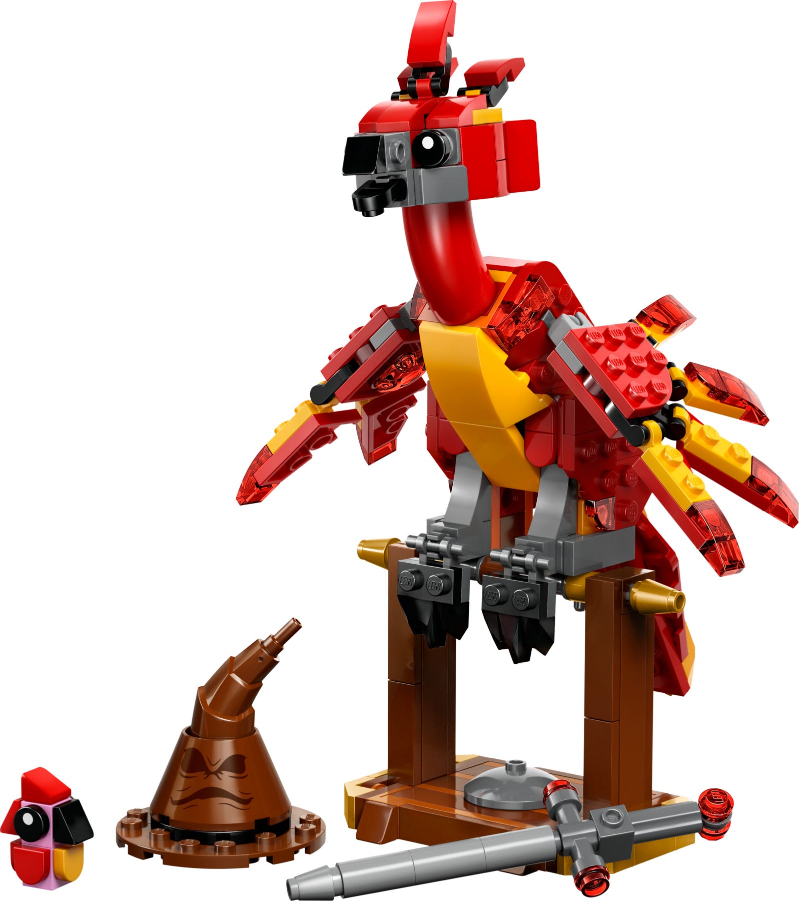 LEGO Felix: de feniks van Perkamentus