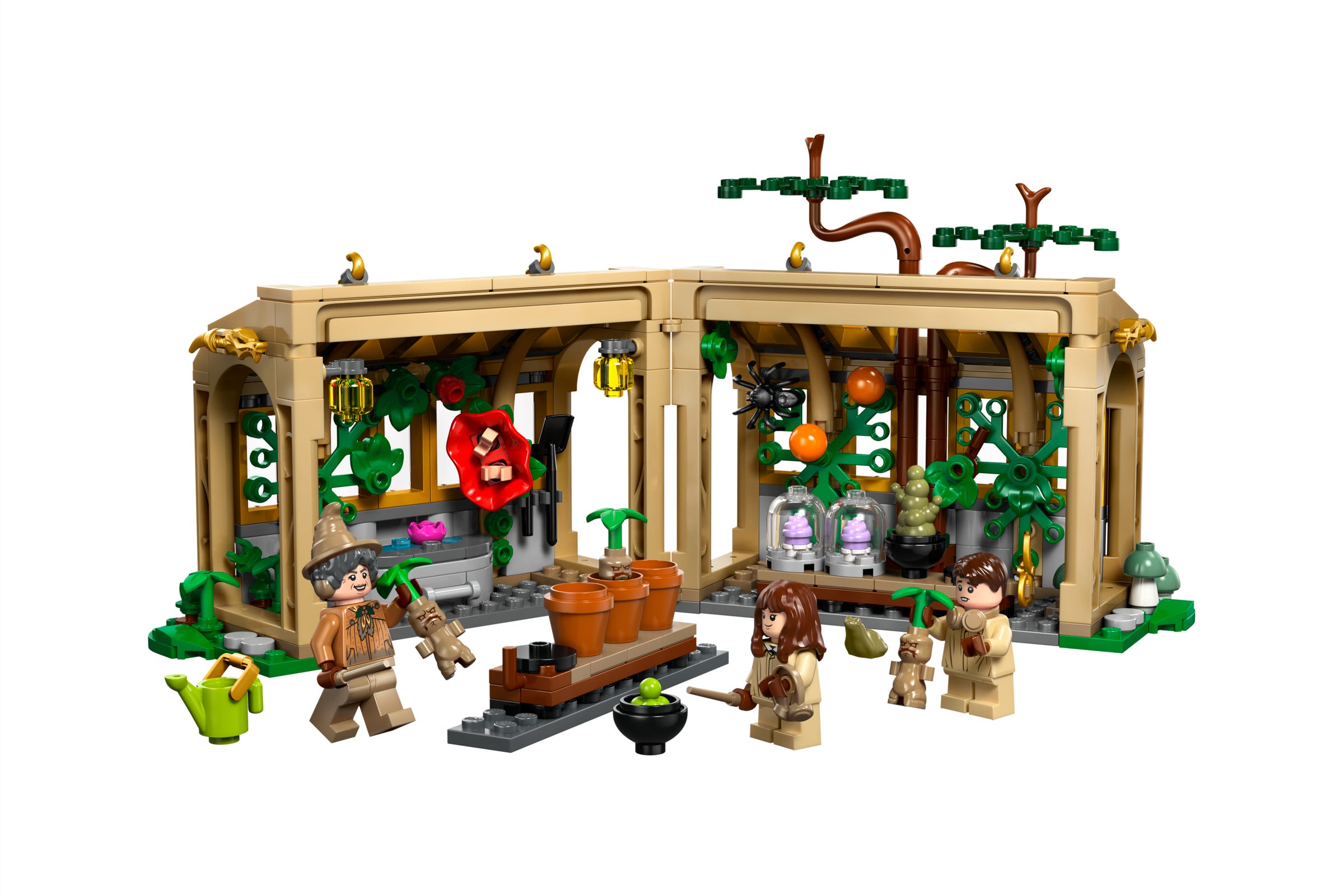 LEGO Kasteel Zweinstein: Kruidenkundeles