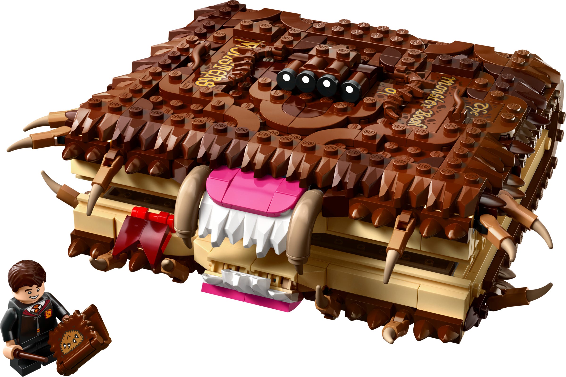 LEGO Het Monsterlijke Monsterboek