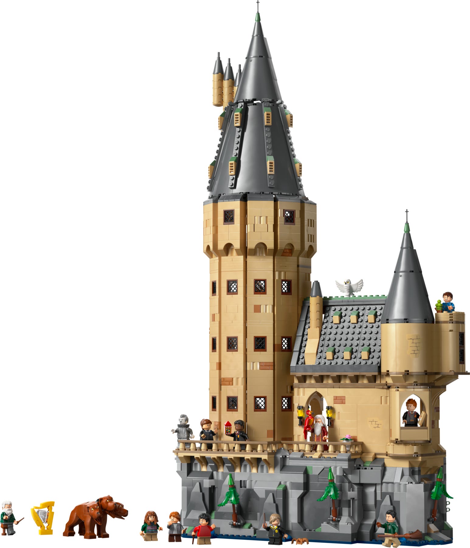 LEGO Kasteel Zweinstein: de Hoofdtoren
