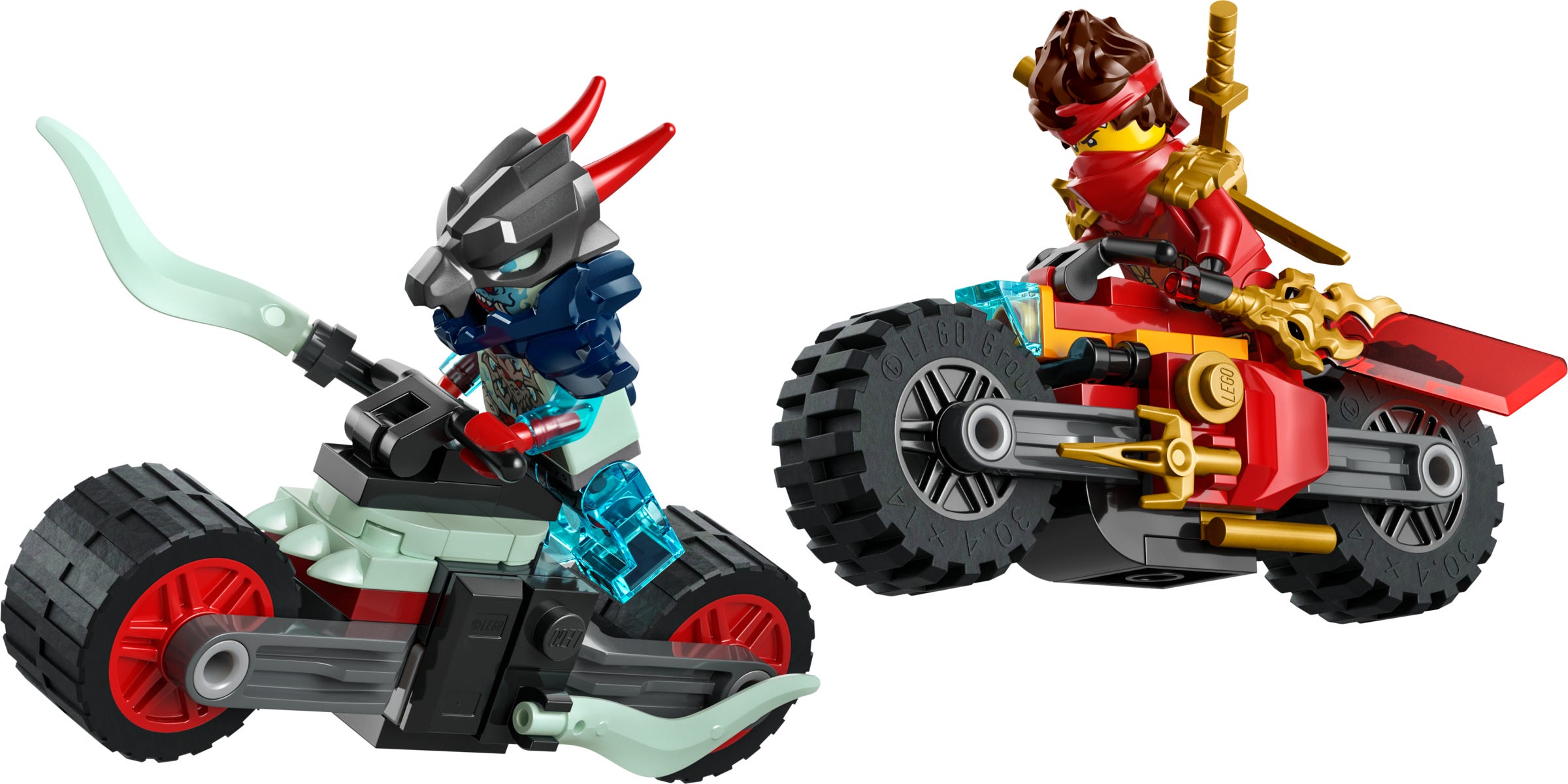 LEGO Kai's motorrace