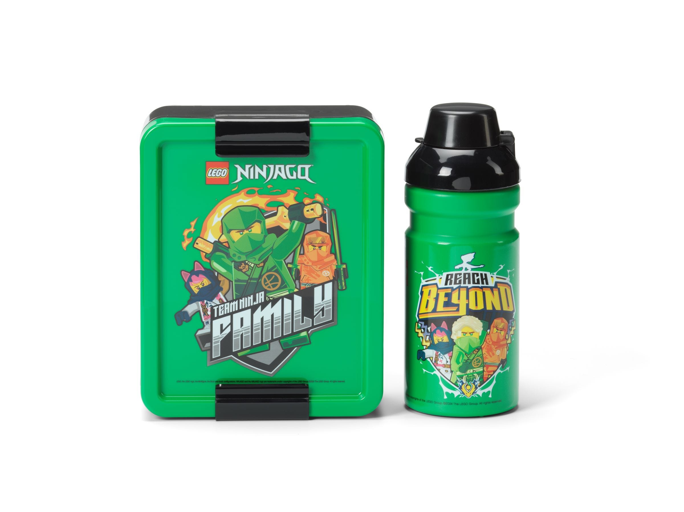 LEGO NINJAGO lunchset - groen