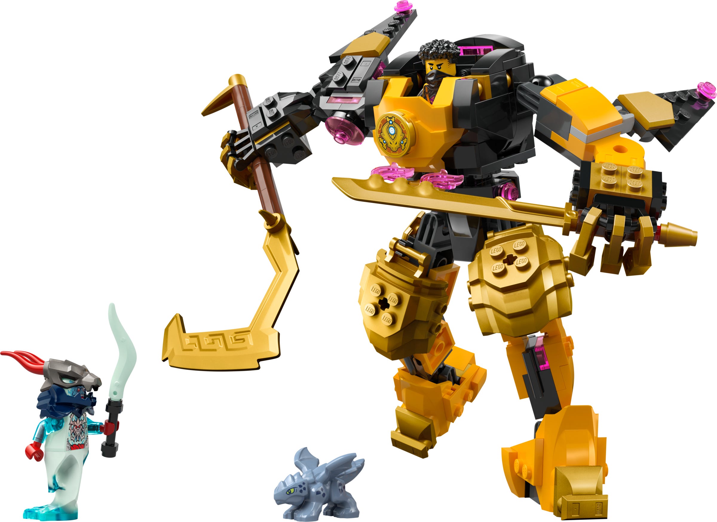 LEGO Arins Spinjitzu strijdmecha