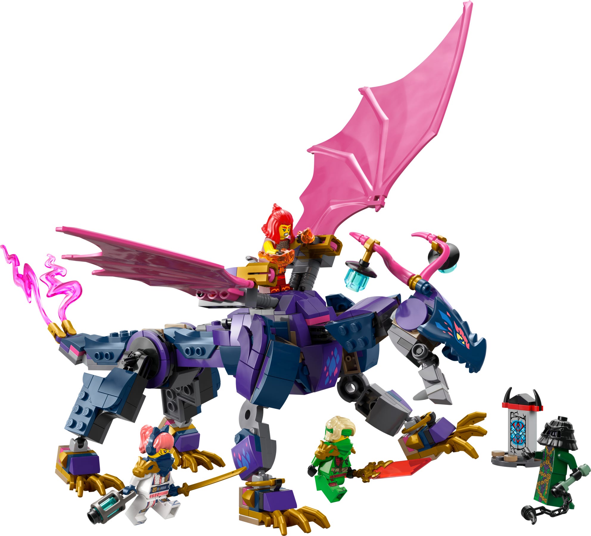 LEGO Rontu de Meesterdraak