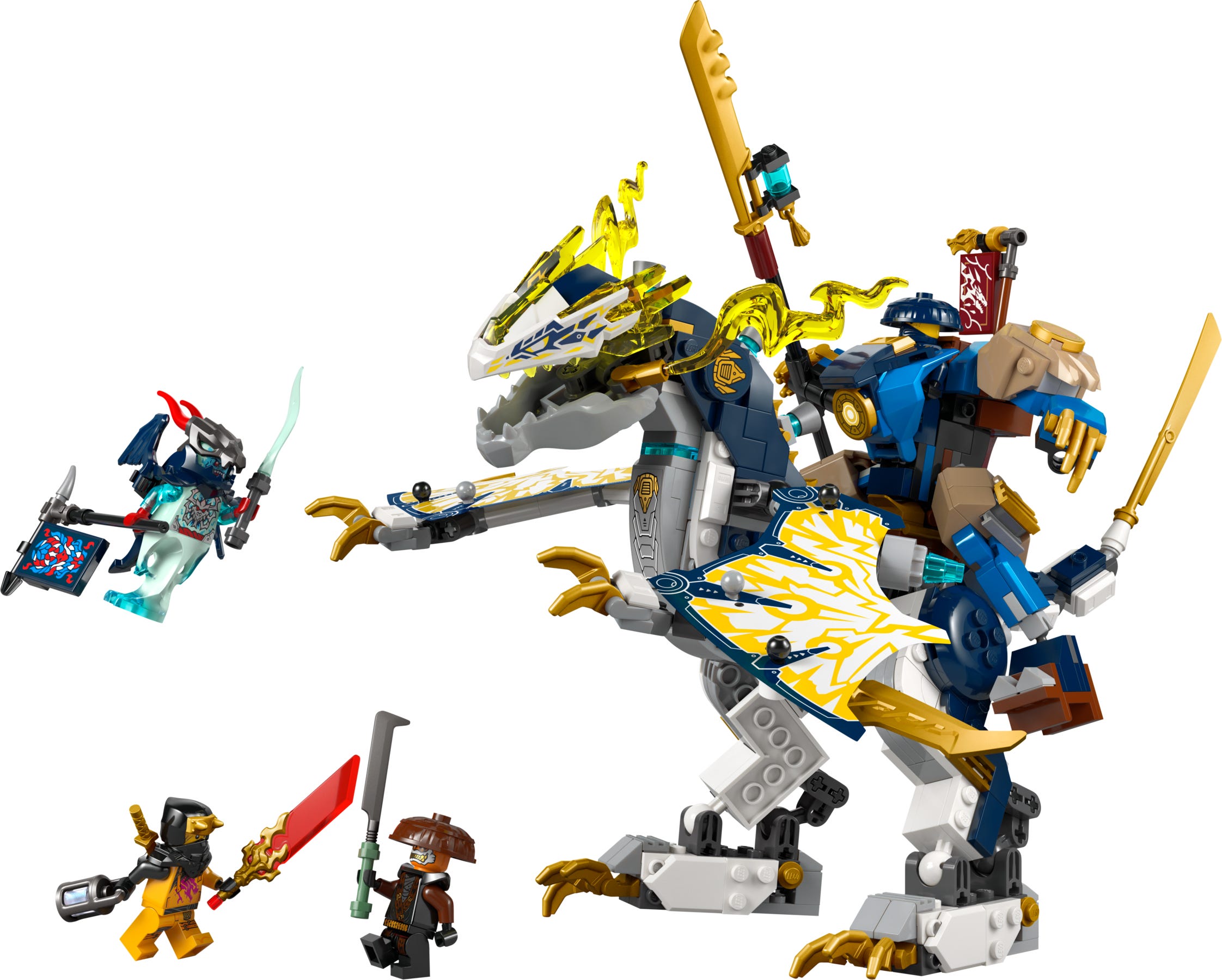 LEGO Rogue's mecha drakenrijder