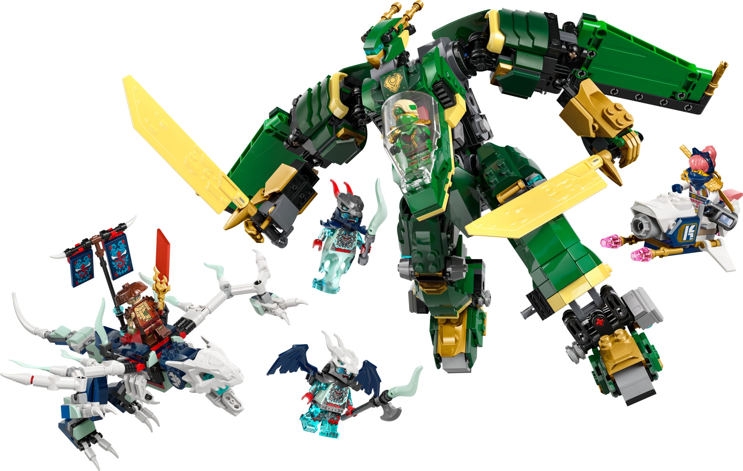 LEGO Lloyds vliegtuigmecha