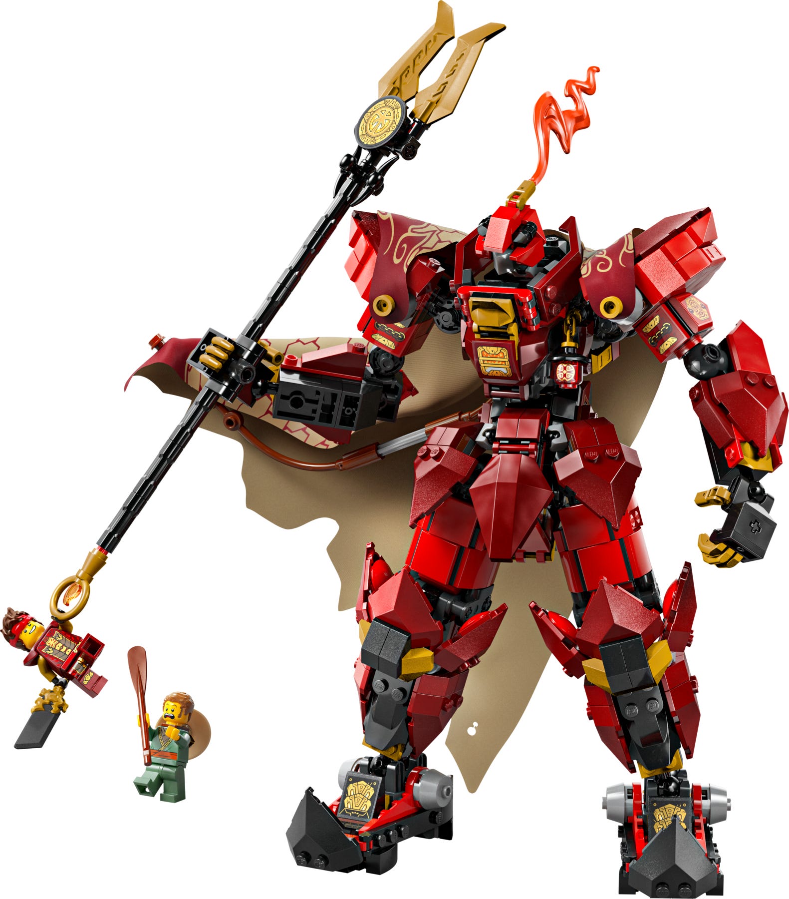 LEGO De vuurriddermecha
