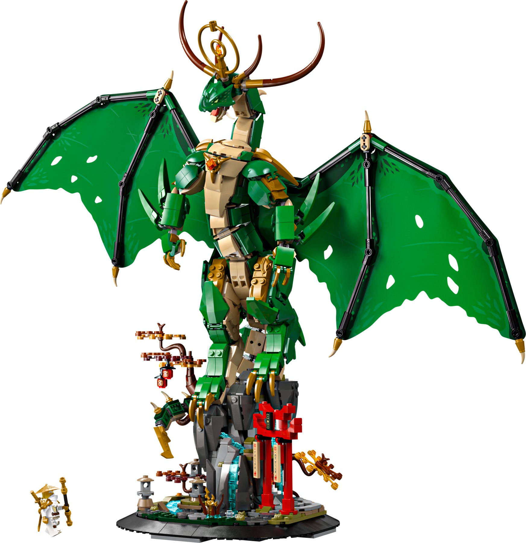 LEGO De drakenbewaker