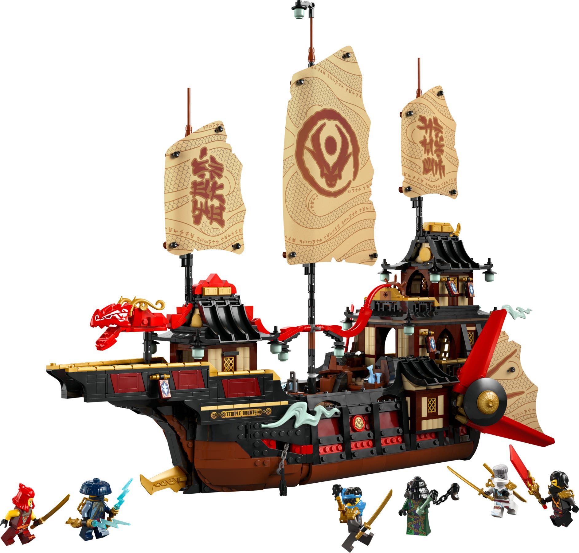 LEGO De Tempel Bounty