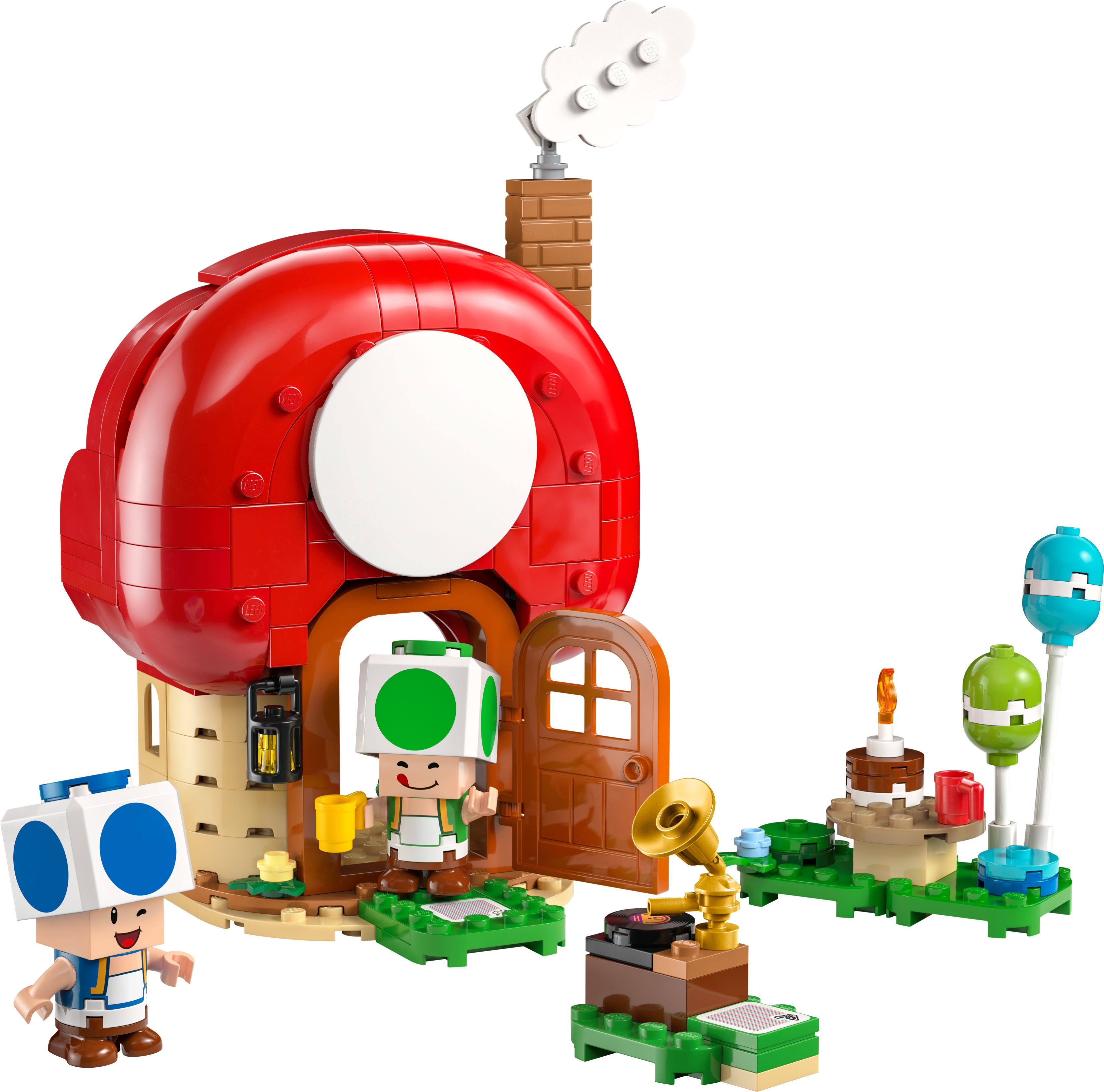 LEGO Toads huisfeestje