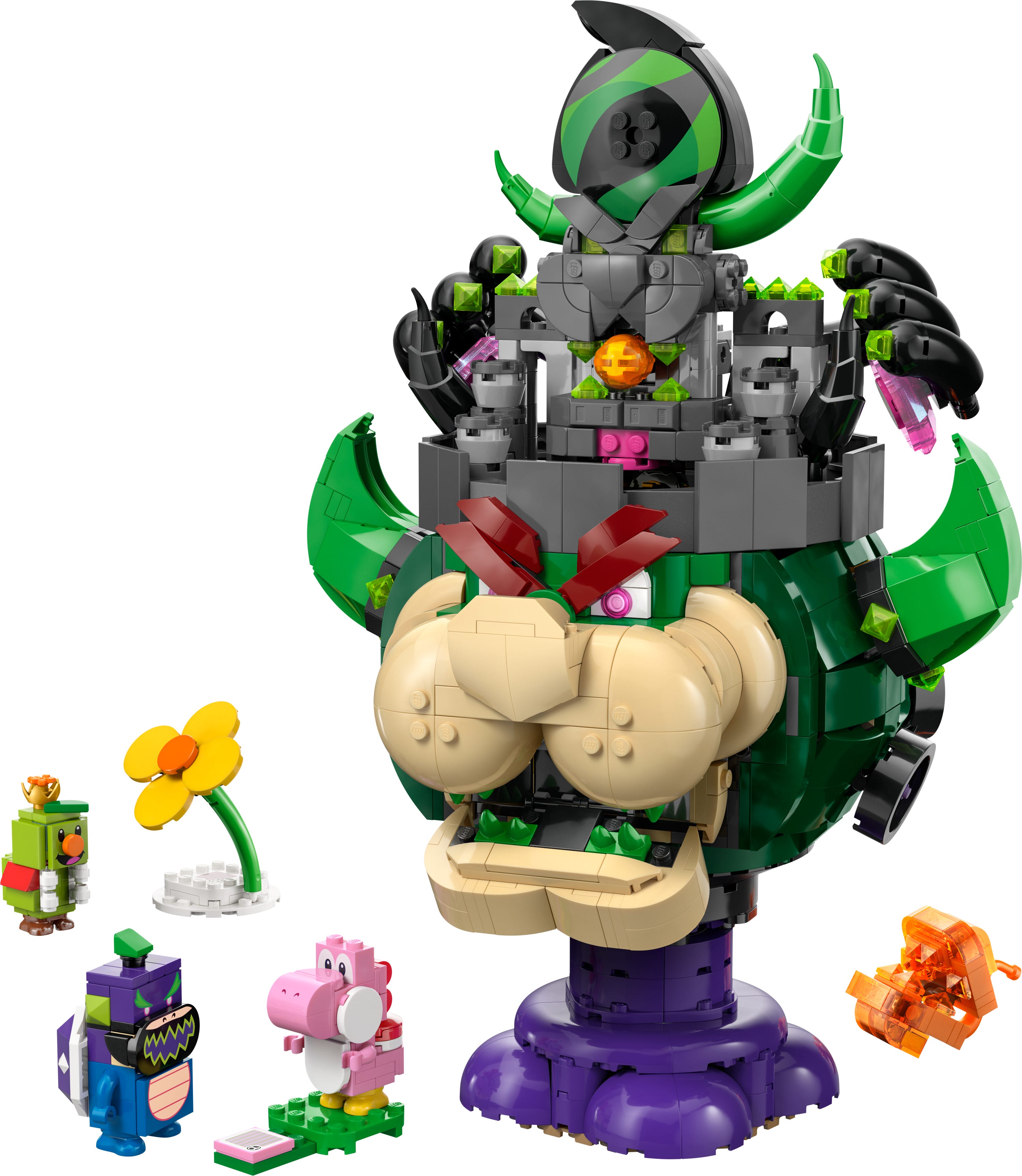 LEGO Prins Florian en Kasteel-Bowser