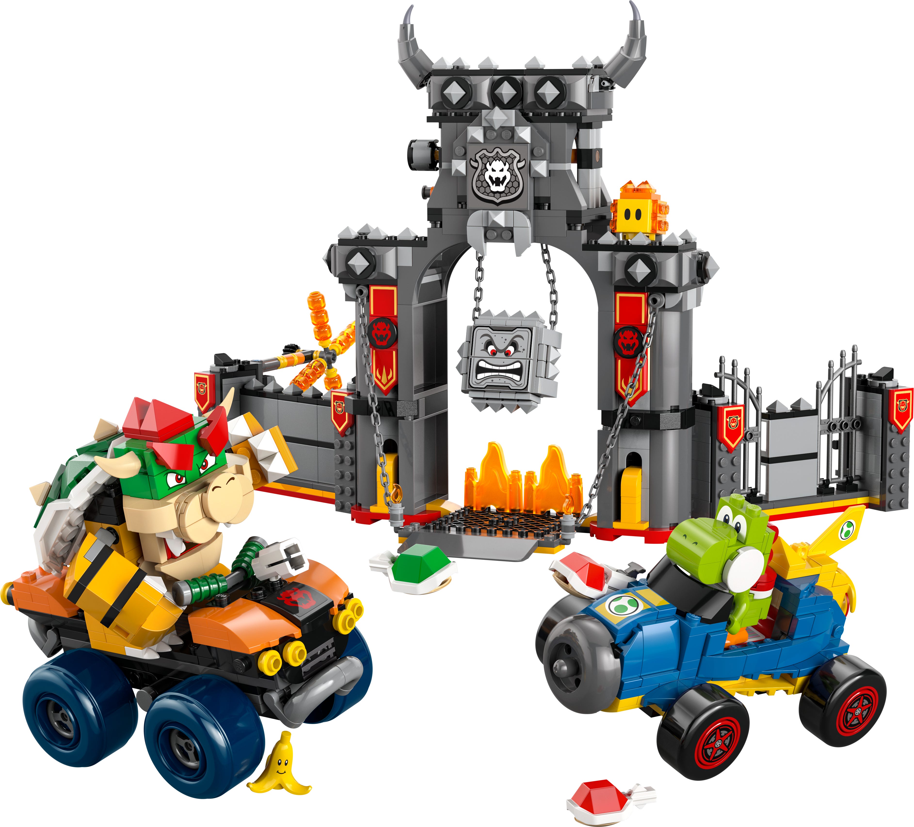 LEGO Mario Kart - Bowsers kasteel