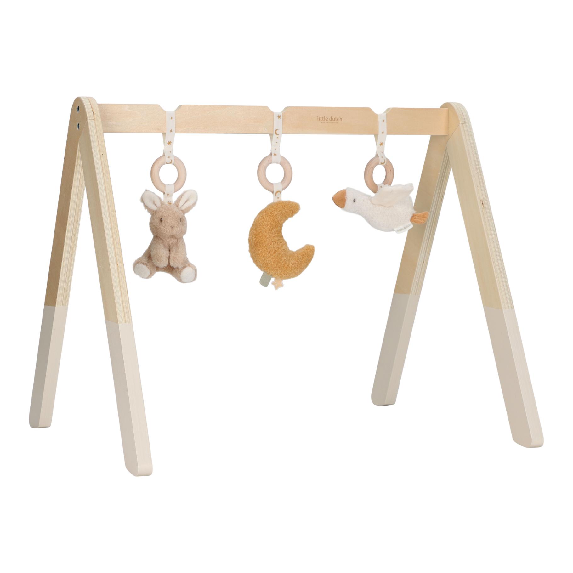 Top1Toys Little Dutch babygym newborn naturals
